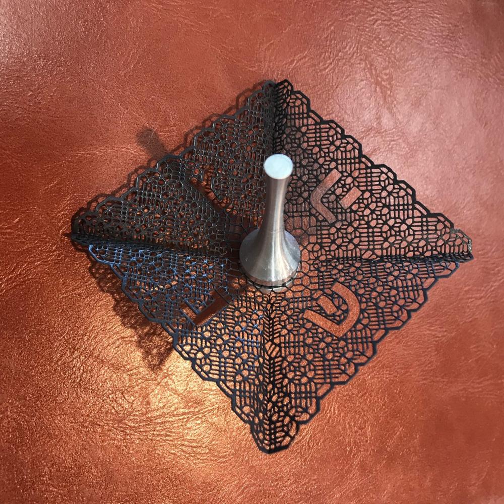 Black Lace Dreidel